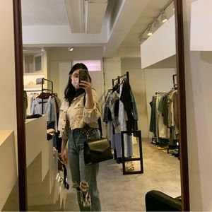 Crossbody Black Flap Bag